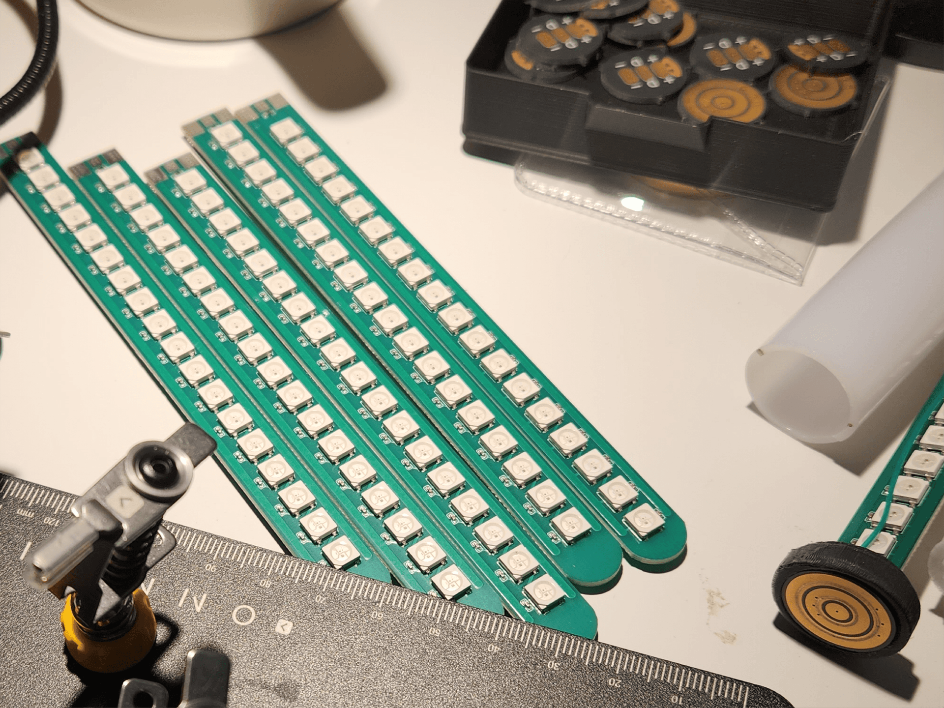 AniPixel: Full Spectrum LED Lightsaber Blade